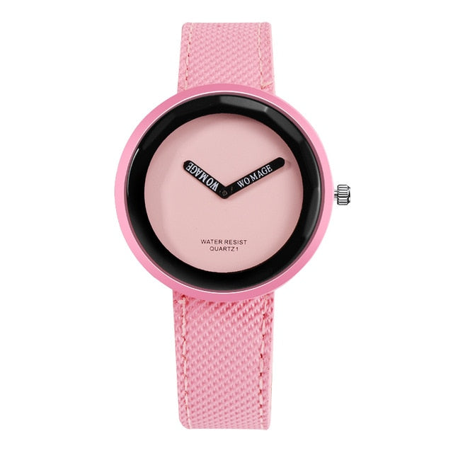 Hot Sale Fashion Women's Watches Leather Ladies Watch Women Watches Young Girl Watch Simple Clock reloj mujer montre femme