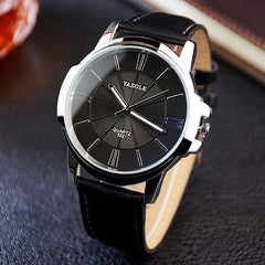 YAZOLE 2019 Fashion Quartz Watch Men Watches Top Brand Luxury Male Clock Business Mens Wrist Watch Hodinky Relogio Masculino